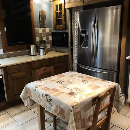 Chalet Colenfrey - 5 Pieces 10 Personnes 4 Etoiles Expose Sud Mae-8314
