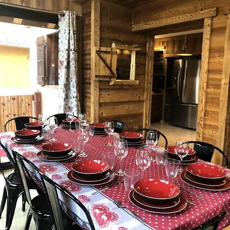 Chalet Colenfrey - 5 Pieces 10 Personnes 4 Etoiles Expose Sud Mae-8314