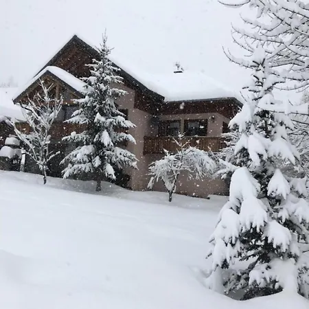 Chalet Colenfrey - 5 Pieces 10 Personnes 4 Etoiles Expose Sud Mae-8314