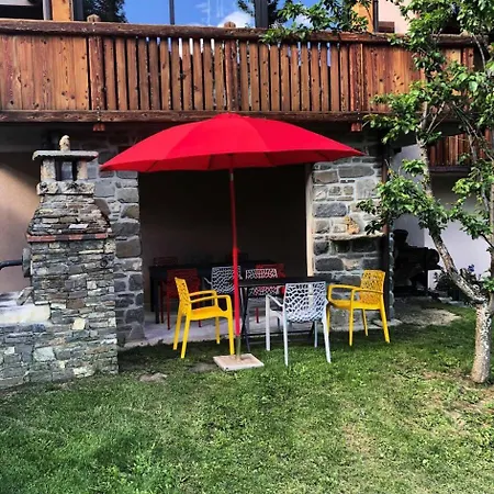 Colenfrey - 5 Pieces 10 Personnes 4 Etoiles Expose Sud Mae-8314 Chalet *